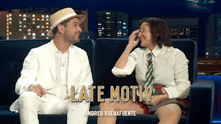 LATE MOTIV - Miguel Maldonado y Silvia Abril. "Date por follado Miguelico" | #LateMotiv422