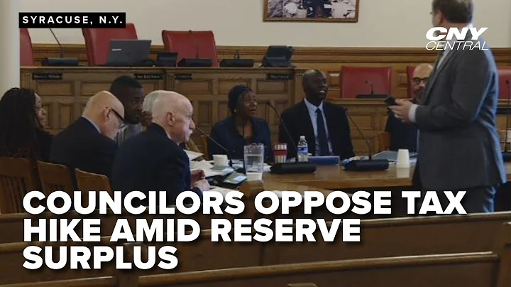 City Councilors oppose mayor's proposed tax hike amid reserve surplus