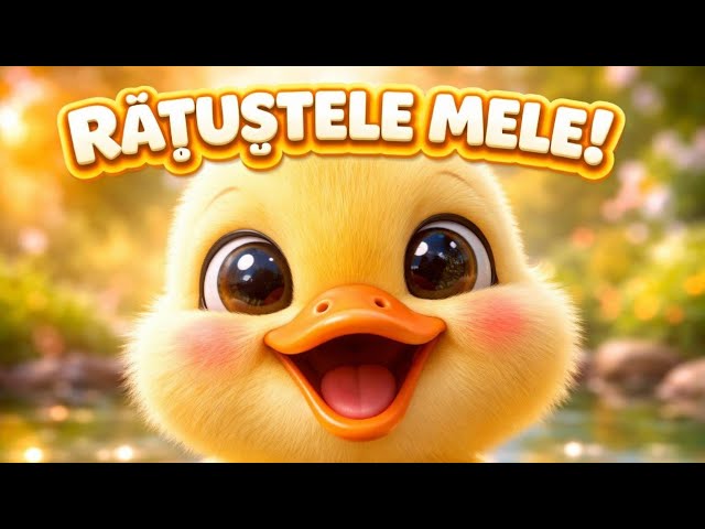 Rățuștele mele pe apă s-au dus