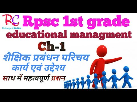 Educational Managment introduction|Educational Managment - Meaning