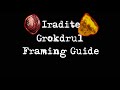 How To Farm Iradite / Grokdrul | Warframe | Guide 2022 (New guide in Description)