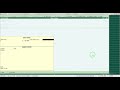 How To Use Purchase Order Processing in Tally.ERP 9