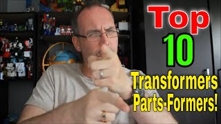 GotBot Counts Down: Top 10 Transformers Parts-formers