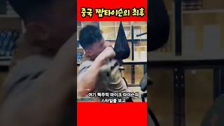 '타이슨은 중국도 못베껴요' 중국 짭타이슨의 최후 #shorts