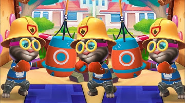 MY TALKING TOM 2 🥊: UP GAME 2023 PART 10 || IOS, WALKTHROUGH, GAMEPLAY, MOBILE GAME, ANDROID GAME