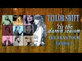 Taylor Swift - &#39;tis the damn season - The Eras Tour (Backdrop)