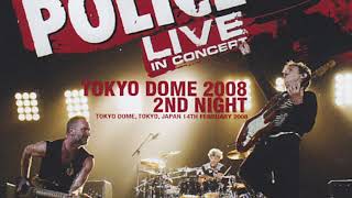 Walking On The Moon (live Tokio Dome 2008) - The Police GUITAR BACKING TRACK WITH VOCALS!