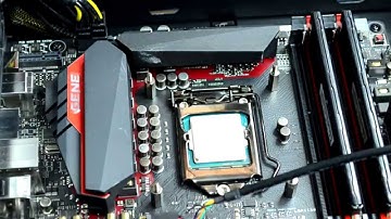 I7 4790K Devils Canyon Unboxing Install