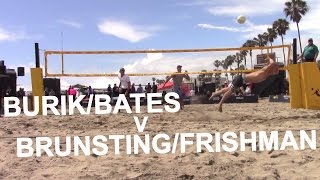 Burik/Bates v Frishman/Brunsting - AVP Huntington Beach 2016