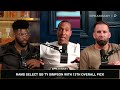 The Rams SHOCK THE WORLD taking Ty Simpson! | The Speakeasy REACTS
