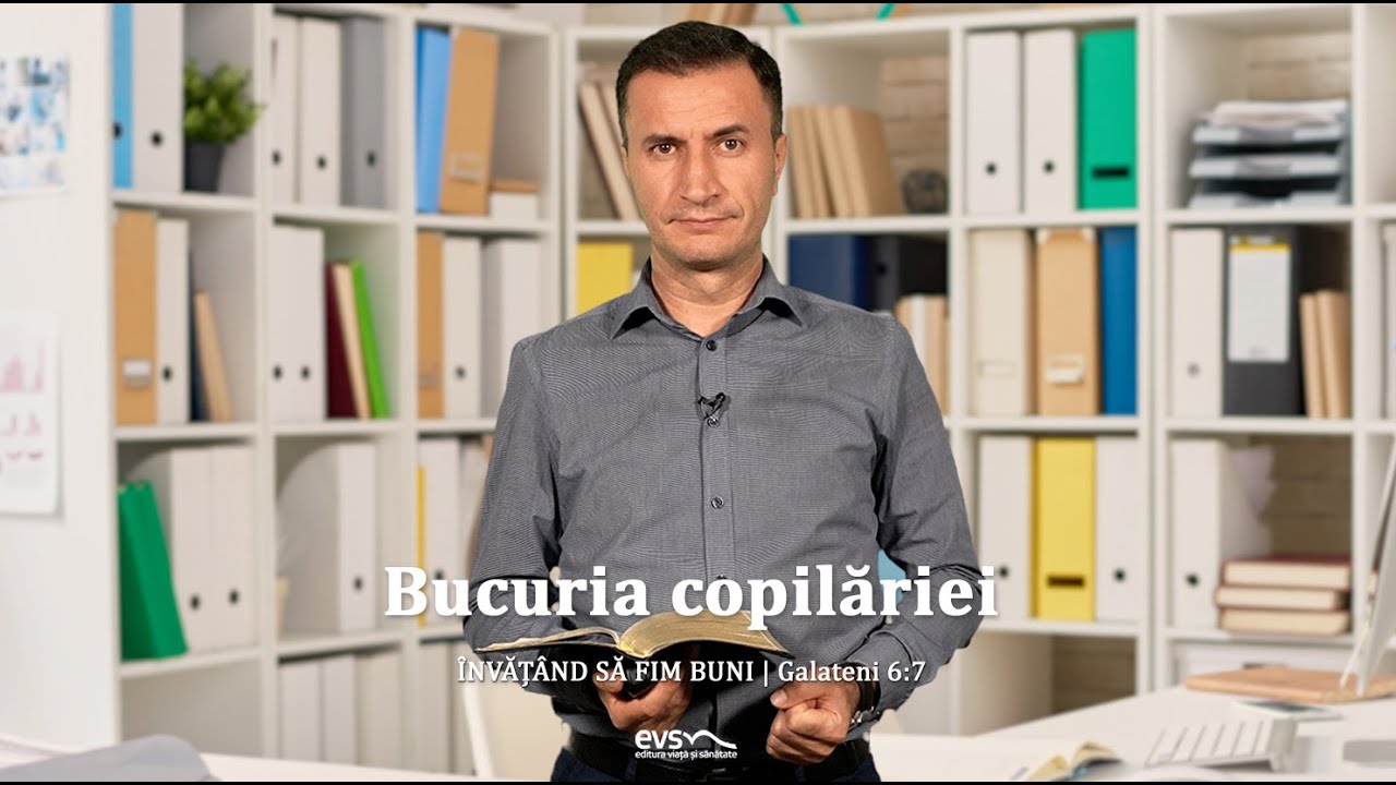 BUCURIA COPILĂRIEI