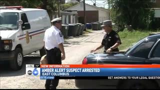 UPDATE: Amber Alert Suspect Taken Into Custody