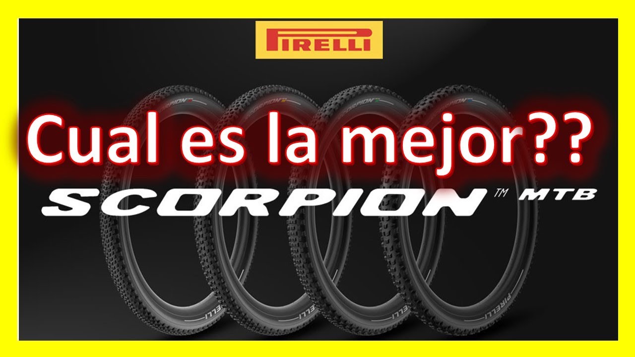 Las mejores Pirellis para tu MTB, XC RC o las XC H? @DanielRace8 @gcnenespanol @ibonzugasti