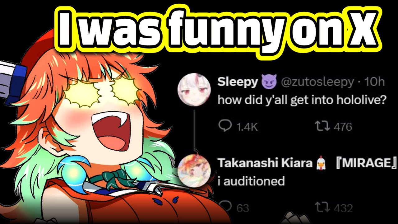Kiara got the internet laughing with her funny tweets - YouTube