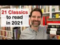 21 Classics to Read in 2021
