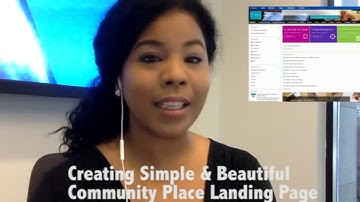 Jive Tips & Tricks: Creating Simple Landing Experiences