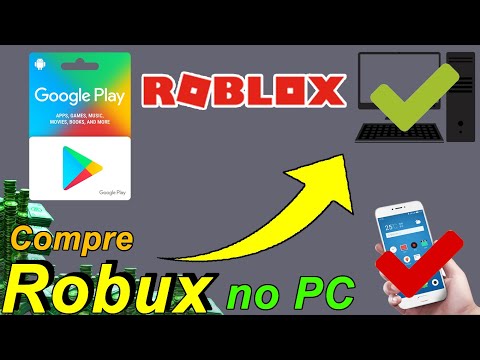 Como comprar robux com GIFT CARD da Google Play (e como resolver o