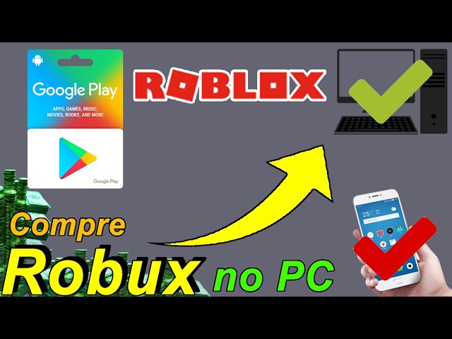 Não consigo comprar robux no roblox - Comunidade Google Play