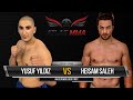 Atlas mma 6 fight 09  yusuf yildiz vs heisam saleh