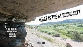 The KT Boundary: The layer of ash that killed the dinosaurs