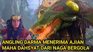 NAGA GINI KETAHUAN MAIN SERONG || NAGA BERGOLA TIDAK PERCAYA SAMA ISTRINYA,ANGLING DARMA