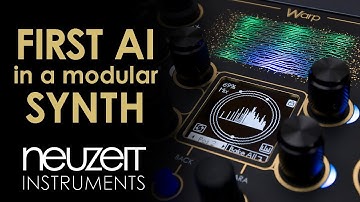 Neuzeit Instruments WARP: AI-powered wavetables, stereo spread, knobs saved in presets: NEW firmware
