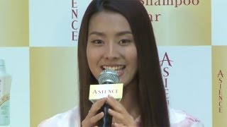 すみれ「ニオイがすごい」　アジエンス 「美容液シャンプー」 発売イベント(1)