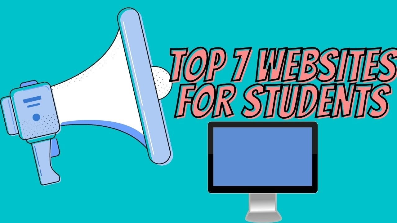 TOP 7 WEBSITES FOR STUDENTS| TOP USEFUL WEBSITES FOR STUDENTS| STUDY ...