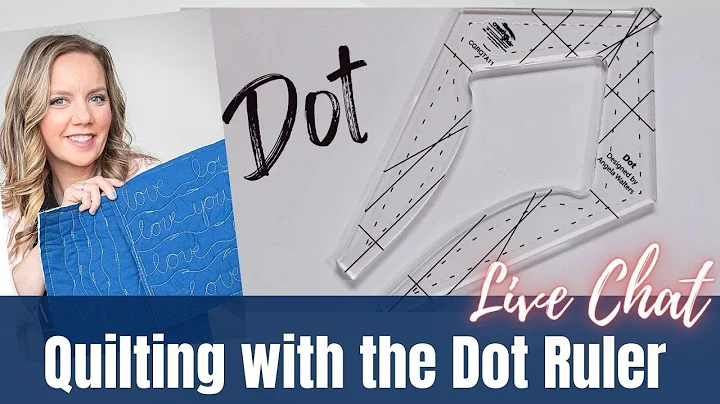 Design Ideas for Machine Quilting with the Dot Rul...