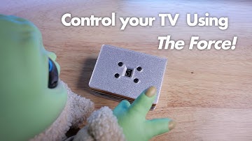 Control your TV using THE FORCE! DIY Gesture Remote with CircuitPython
