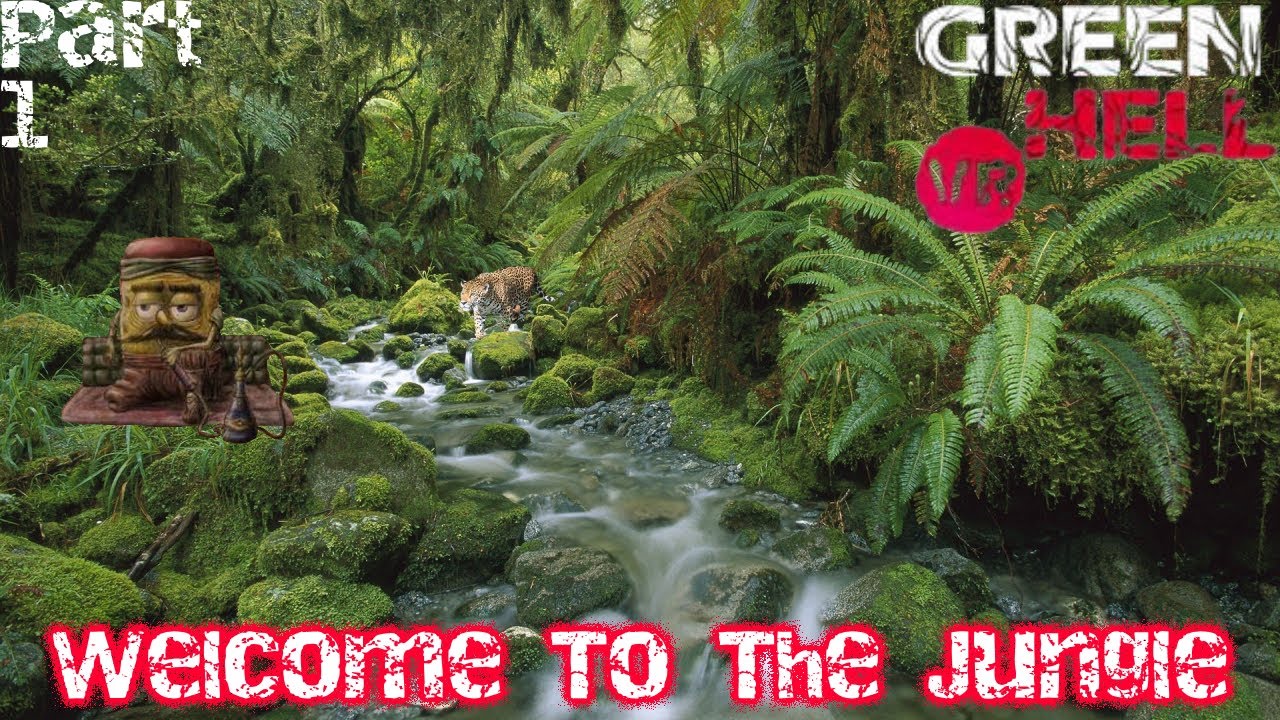 Green Hell VR Part 1 to the jungle YouTube