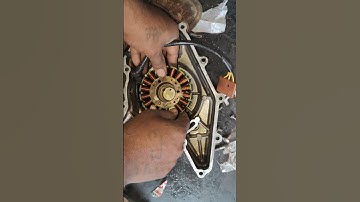 Rs 200 bike battery charging problem #automobile #bikemechanic #shortvideo #rs200 #ns200 #ktm