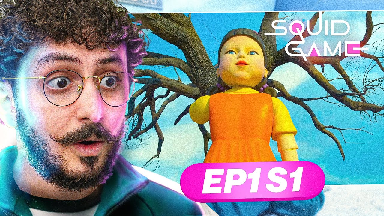 Squid Game S1 Ep1 | UN, DEUX, TROIS, SOLEIL ! | Réaction FR