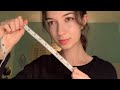 ASMR Measuring your face | soft spoken, personal attention, roleplay [lofi]