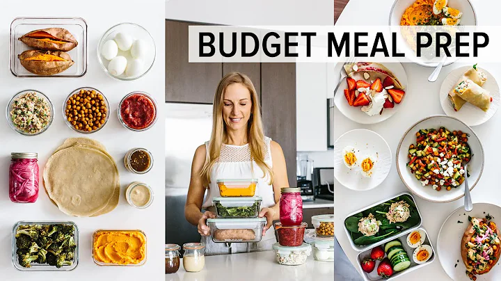 BUDGET MEAL PREP | healthy recipes under $3 (using...