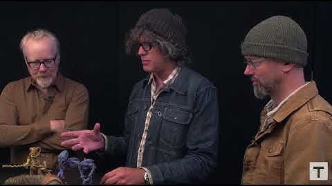 Halochess - Star Wars -  www.animation-Ateam tutor Chuck Duke Interview with Phil Tippett