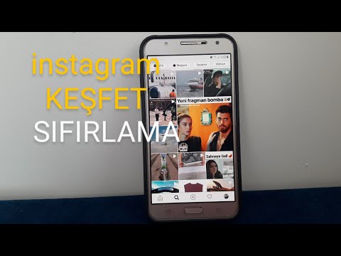 instagram keşfet nasıl sıfırlanır? || how to reset instagram explorer page?