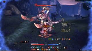 Tera - Slayer Enraged Boss Initiation Combo