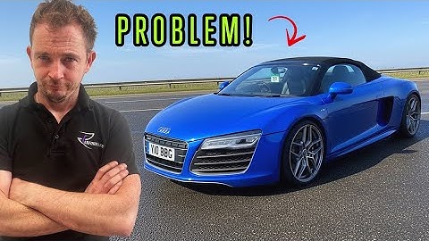 Someone Has Tried To Fix This R8 Before…..And Failed! BADLY!