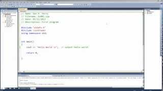 Programming in C & C++ Episode 0004 - Complier Directives