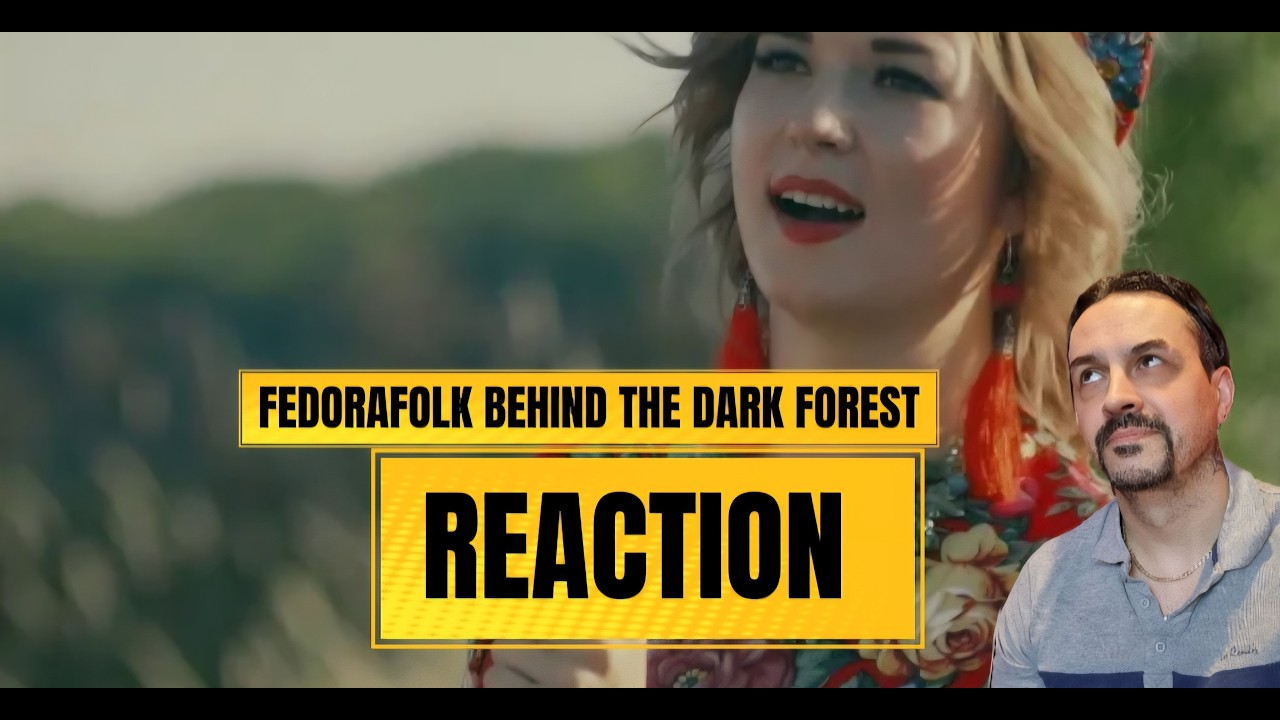 FedoraFolk ФедораFolk - За тёмным лесом, лирическая Белгородской области REACTION