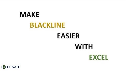 XLEV8 For BlackLine Promo Video