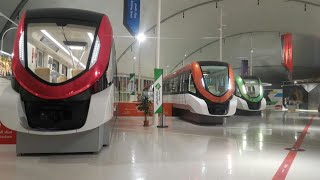 شاهد مشروع الملك عبدالعزيز للنقل العام باولو مترو وحافلات الرياض