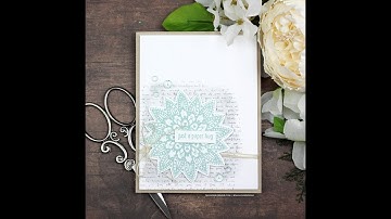 Unity Quick Tip: Clean and Simple Doily Card