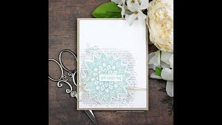 Unity Quick Tip: Clean and Simple Doily Card