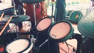 Download lagu Keramat | Rhoma Irama | DrumCam | Cover Emirates Band
