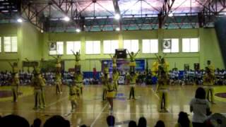 CGHCNLA Cheerdance competition batch 2011 (Seniors)