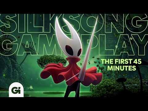 Hollow Knight: Silksong Gameplay — The First 45 Minutes on Switch 2