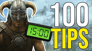 100 Skyrim-tips in 15 minuten die je speelstijl zullen veranderen