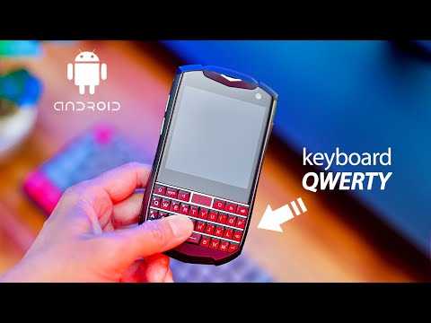 ANDROID + KEYBOARD QWERTY‼️ Unihertz Titan Pocket + Tes PUBG Mobile